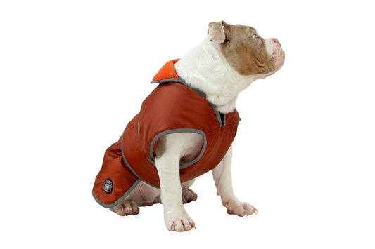  Ancol Stormguard Dog Coat Terracotta