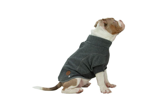  Ancol Snug Fit Dog Fleece Grey
