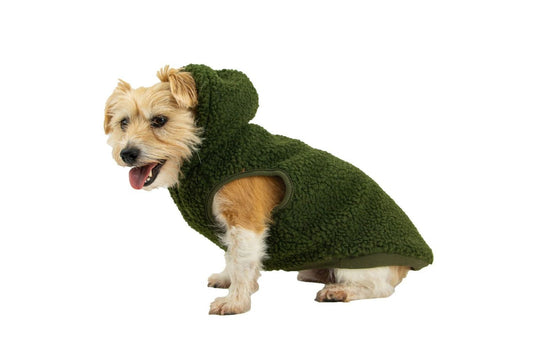  Ancol Snug Fit Teddybear Fleece Green