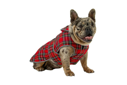  Ancol Heritage Dog Coat Red Tartan