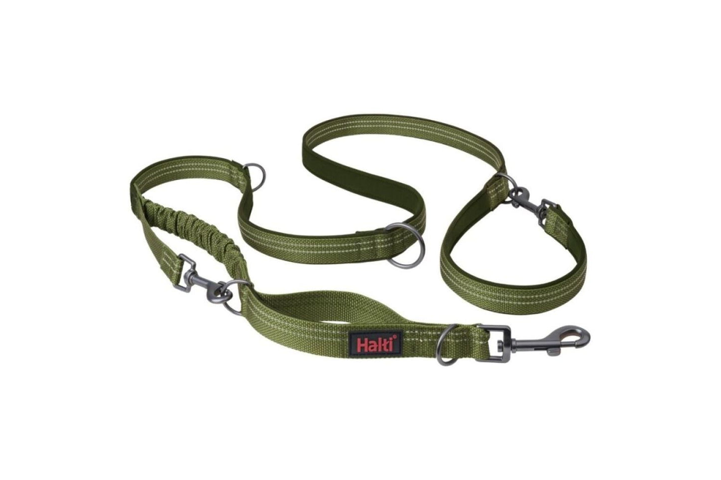  Halti Anatomy Dog Lead Green