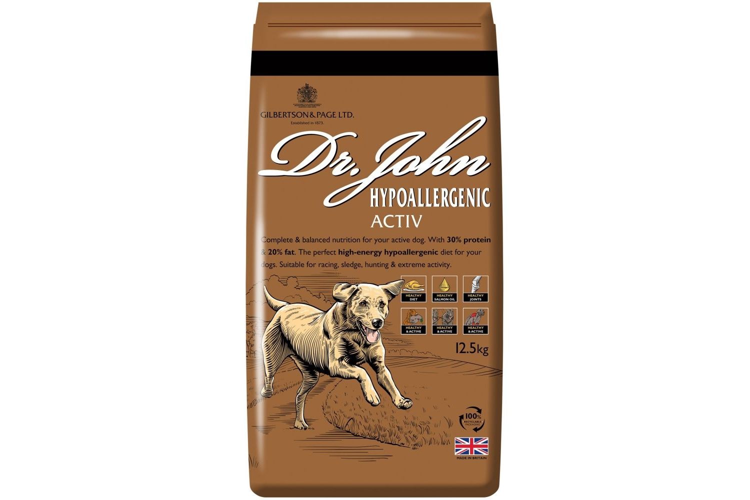  Dr John Hypoallergenic Active 12.5kg