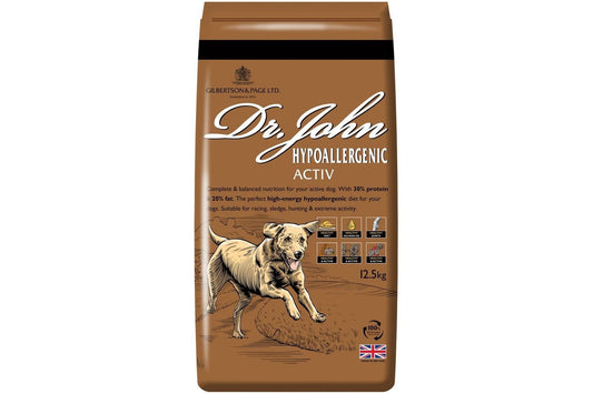  Dr John Hypoallergenic Active 12.5kg