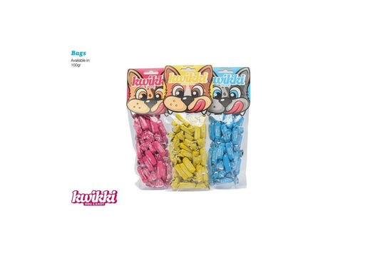  Kwikki Candy Chicken Dog Treats 100g