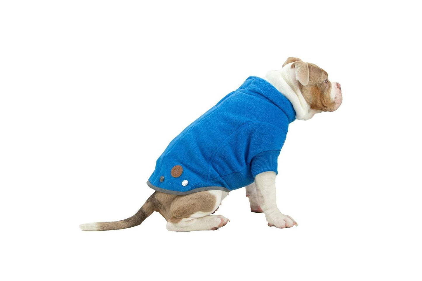  Ancol Polar Fleece Dog Coat Blue