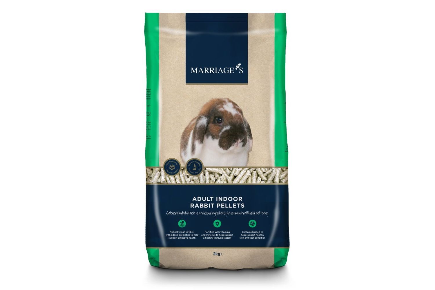  Marriage's Junior & Adult Dwarf Rabbit Pellets 2kg