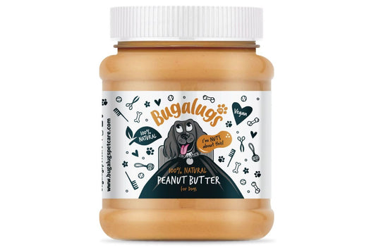  Bugalugs Peanut Butter For Dogs 340g