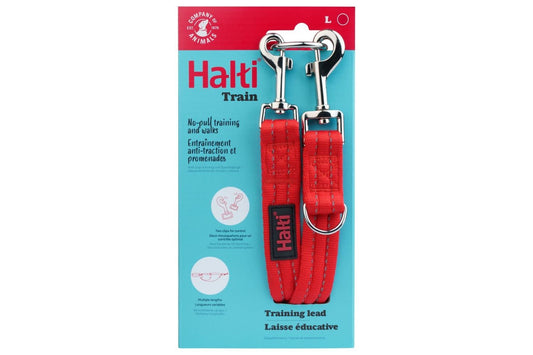  Halti Train Dog Lead Red