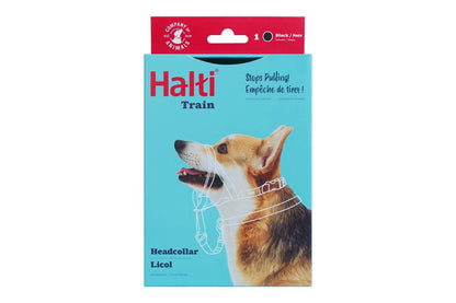  Halti Head Black Dog Collar