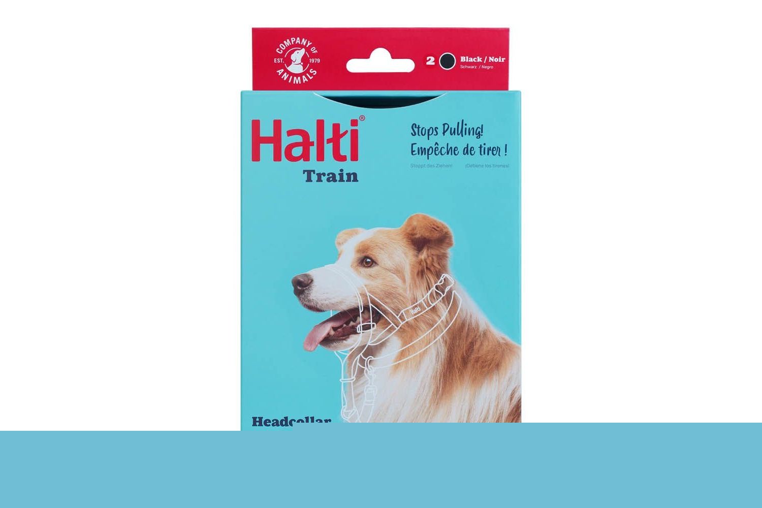  Halti Head Black Dog Collar