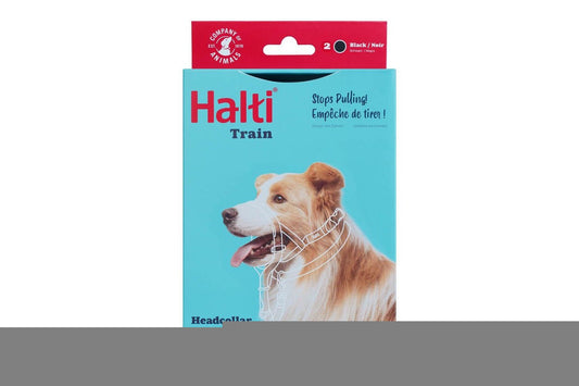  Halti Head Black Dog Collar