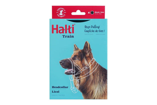  Halti Head Black Dog Collar