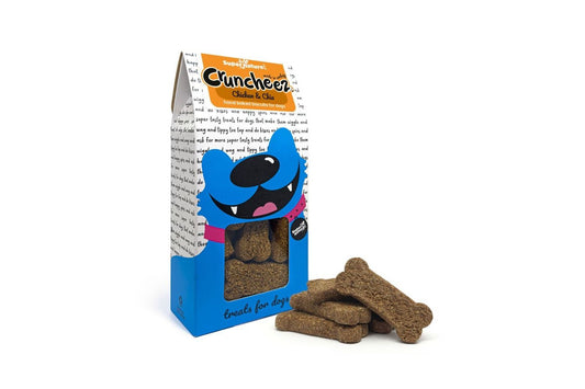  SuperNature Cruncheez Chicken & Chia Dog Treats 250g