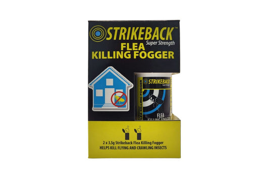  Strikeback Home Flea Fogger 2 Pack