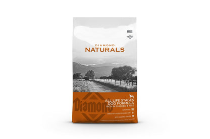  Diamond Naturals All Dog Food Chicken & Rice