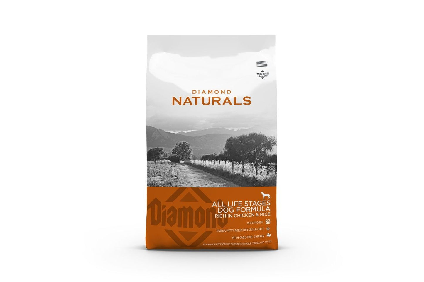  Diamond Naturals All Dog Food Chicken & Rice