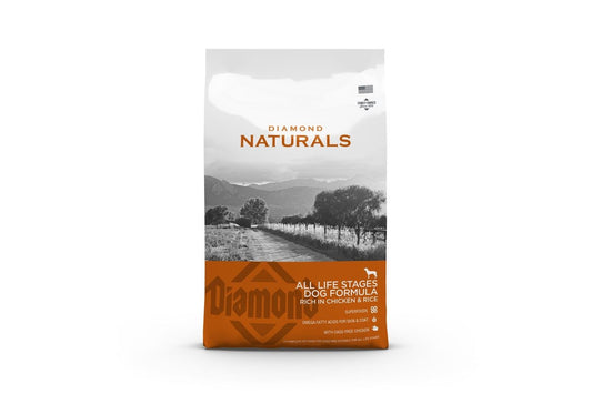  Diamond Naturals All Dog Food Chicken & Rice