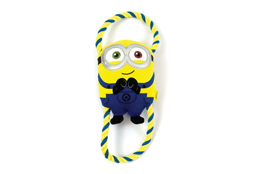  Happy Pet Minion Double Tug Bob Large