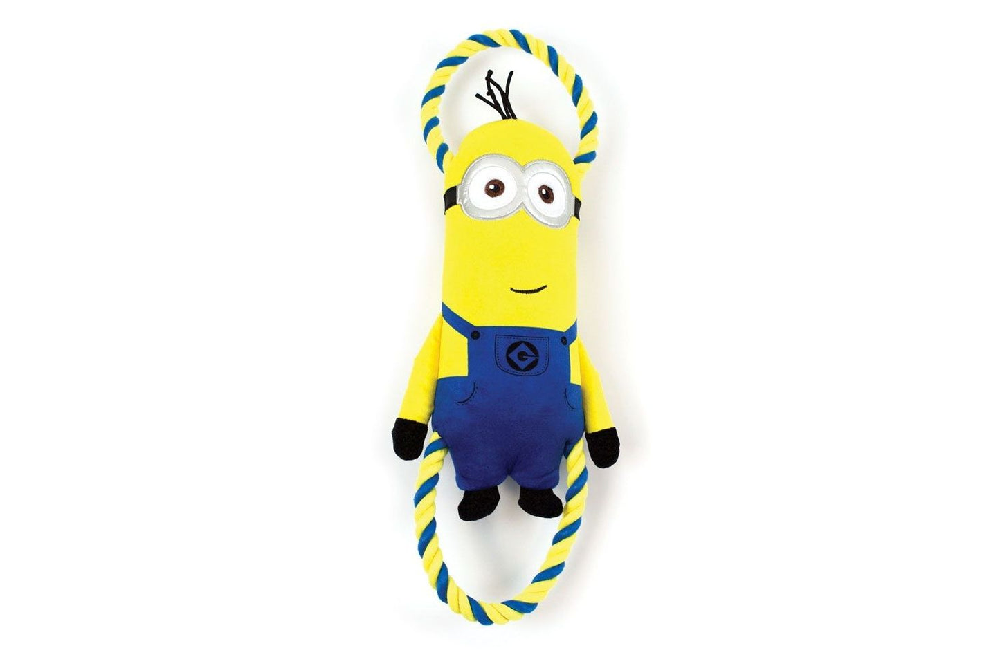  Happy Pet Minion Double Tug Kev Dog Toy