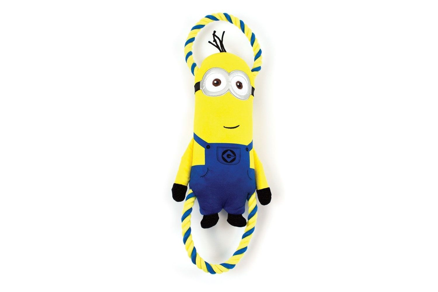  Happy Pet Minion Double Tug Kev Dog Toy