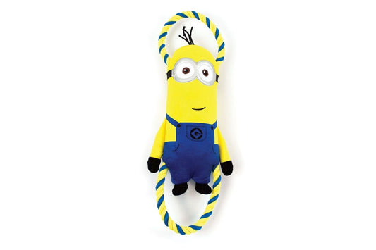  Happy Pet Minion Double Tug Kev Dog Toy
