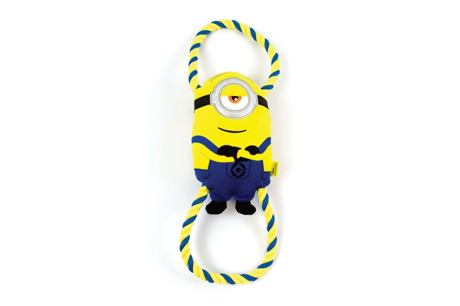  Happy Pet Minion Double Tug Toy Stuart Dog Toy Large