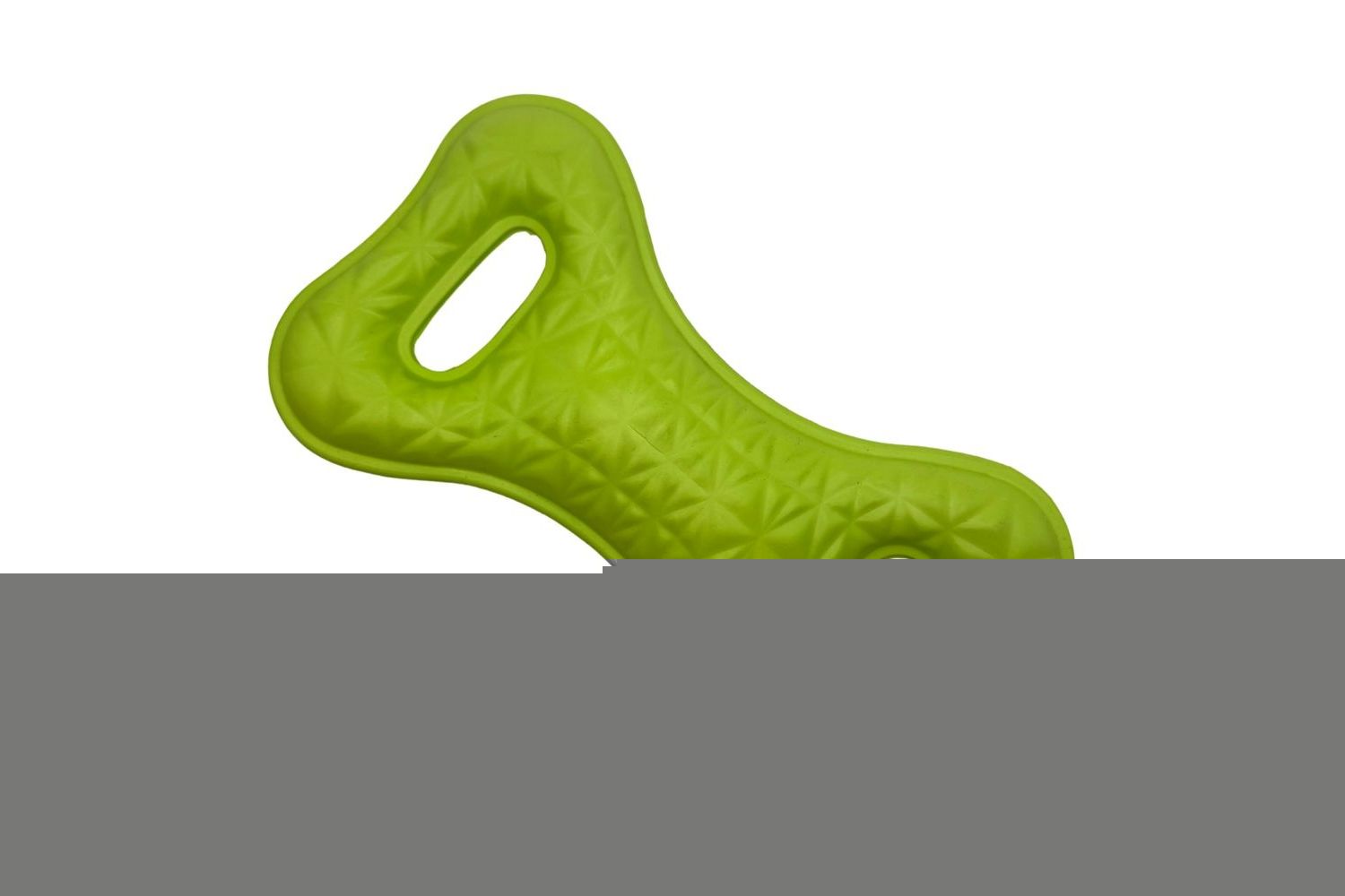  Aqua Dog Bone Tug Green