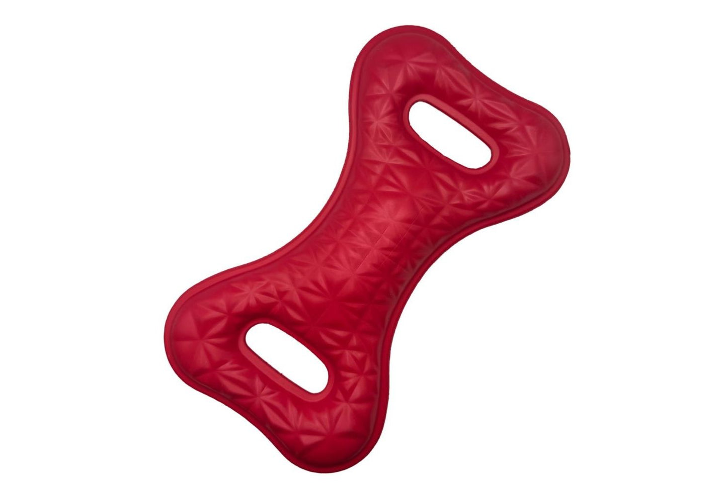  Aqua Dog Bone Tug Red