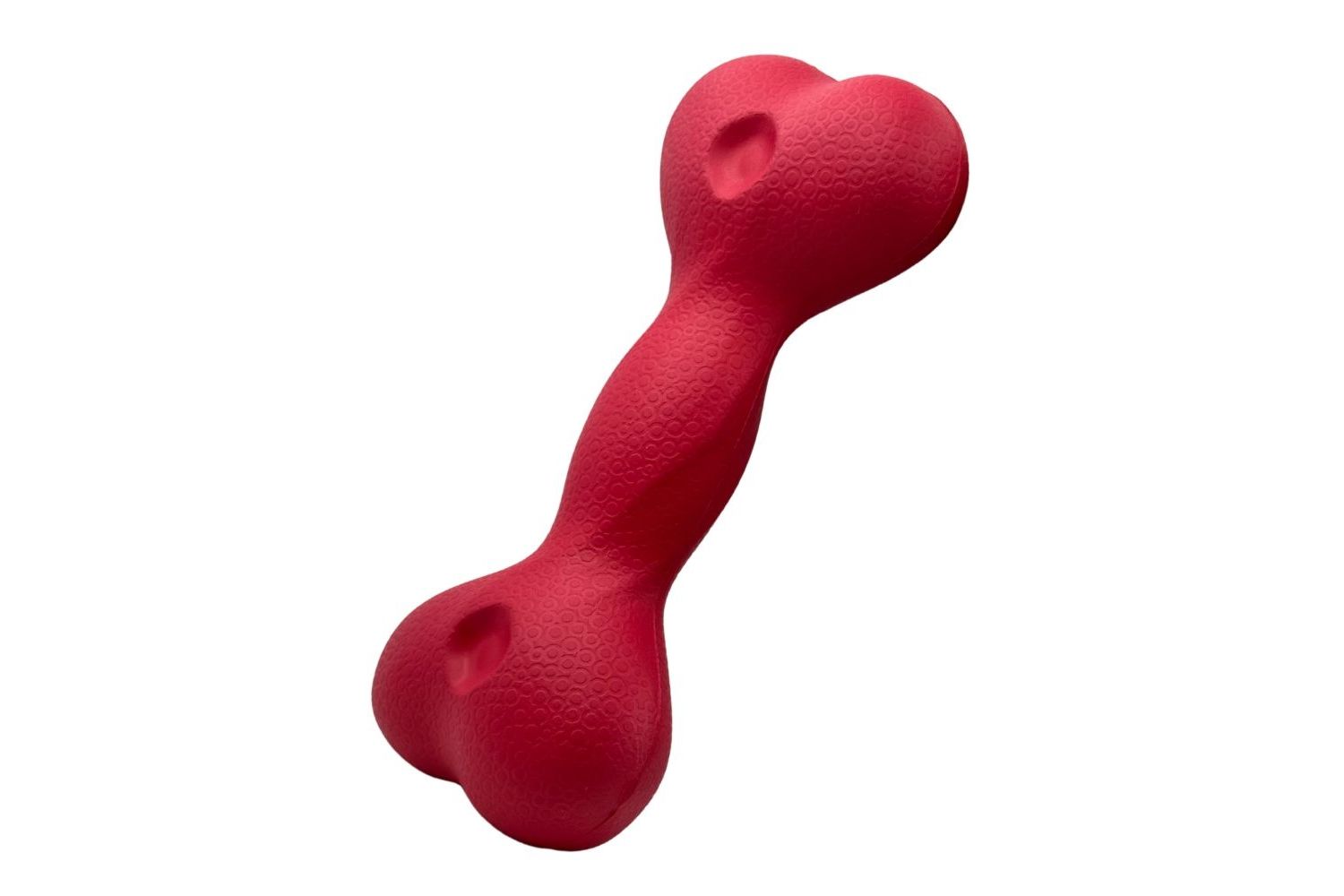  Aqua Dog Bone Toy Red