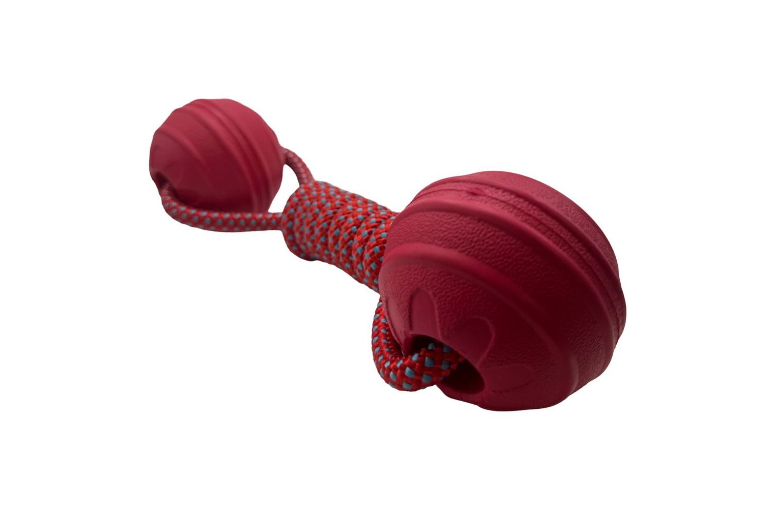  Aqua Dog 2 Ball Tug Red