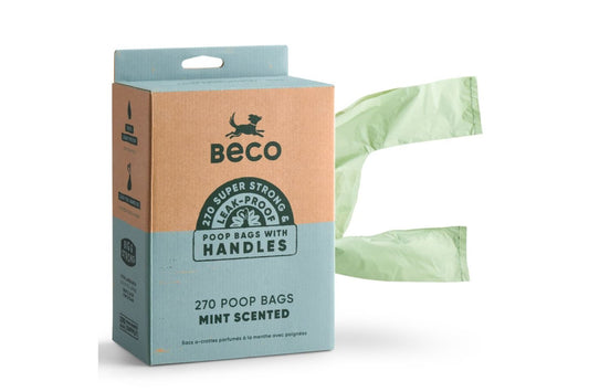  Beco Poop Bags Mint Scented 270 Bags