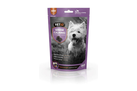  VETIQ Serene Calming Supplement Chews 60 Bites