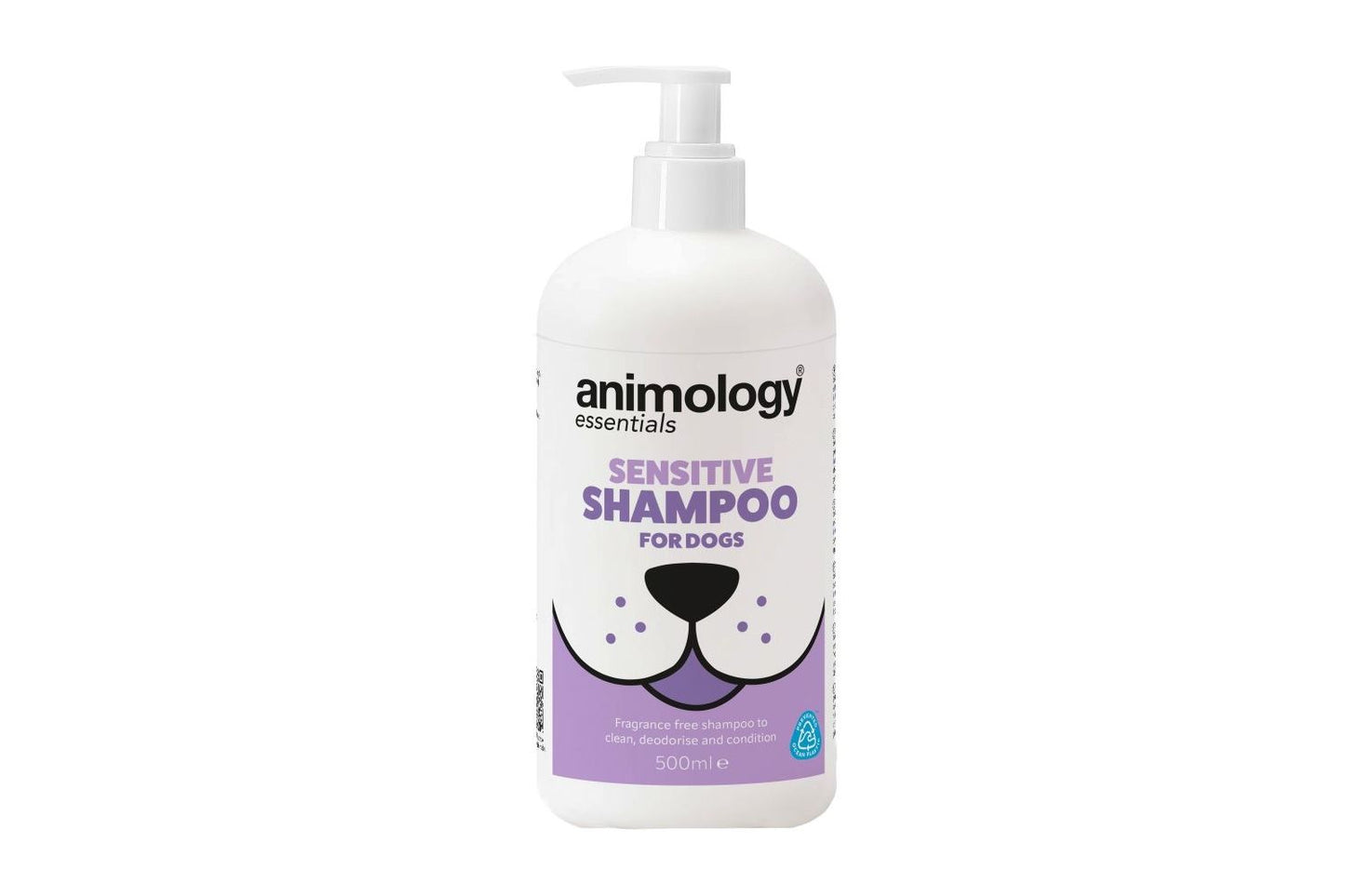  Animology Essentials Sensitive Shampoo 500ml