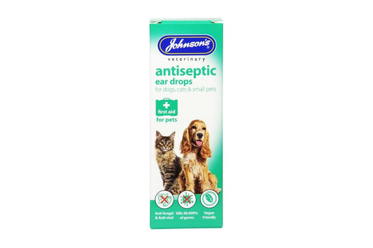  Johnson's Antiseptic Ear Drops 50ml