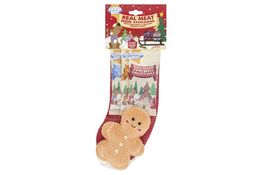  Christmas Good Boy Real Meat Stocking