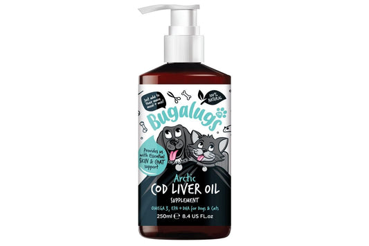  Bugaliugs Arctic Cod Liver Oil 250ml