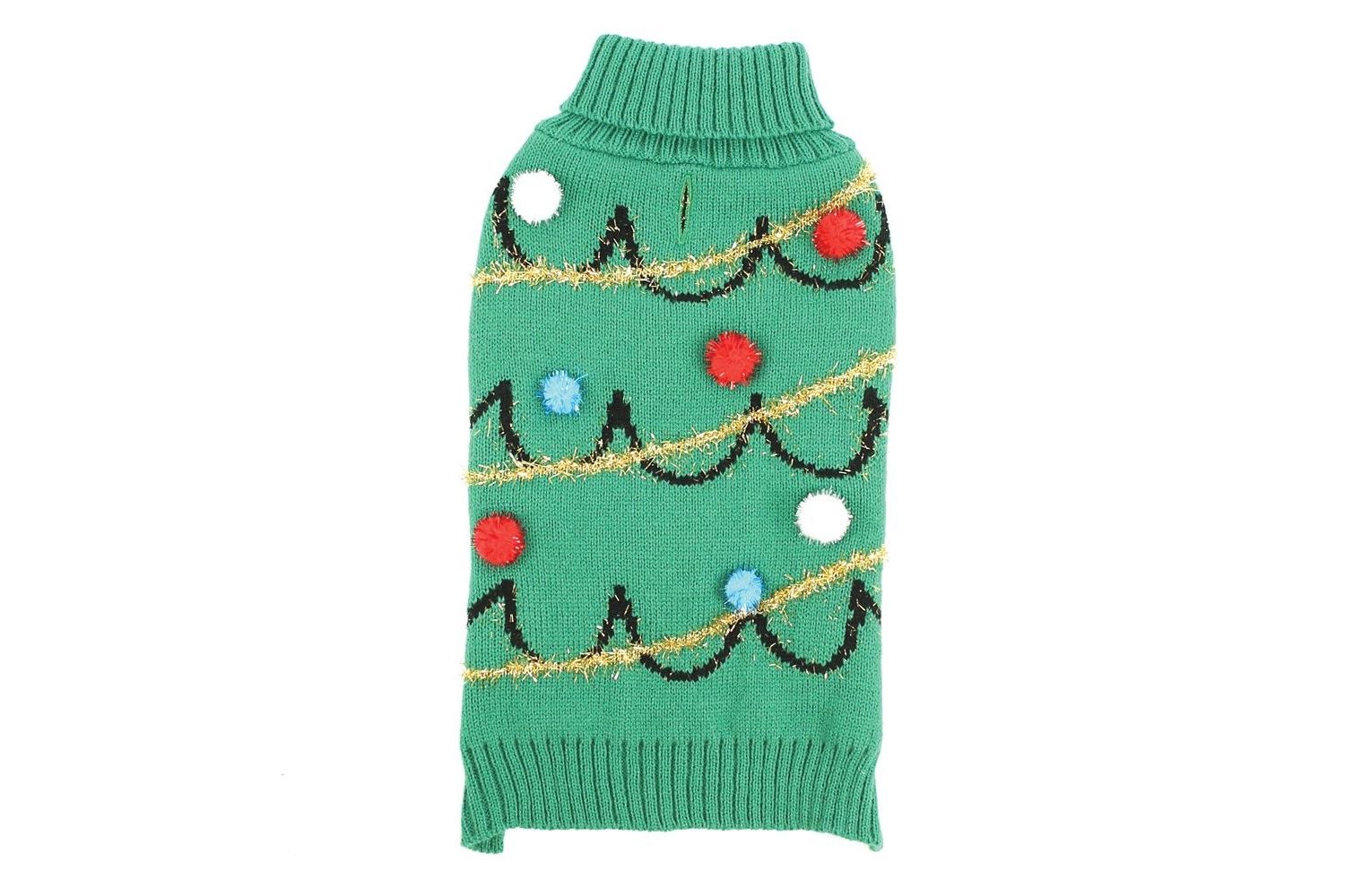  Happy Pet Bauble Sweater Green