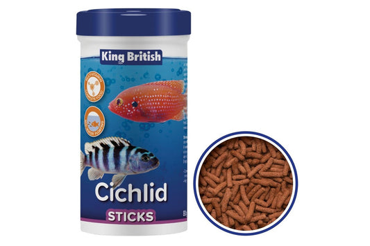  King British Cichlid Floating Sticks
