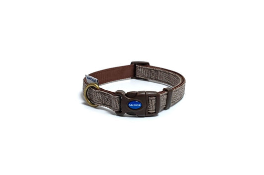  Ancol Heritage Herringbone Adjustable Collar