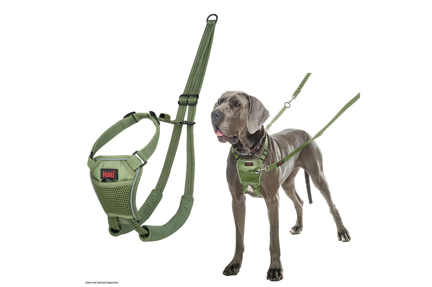  Halti No Pull Harness Green