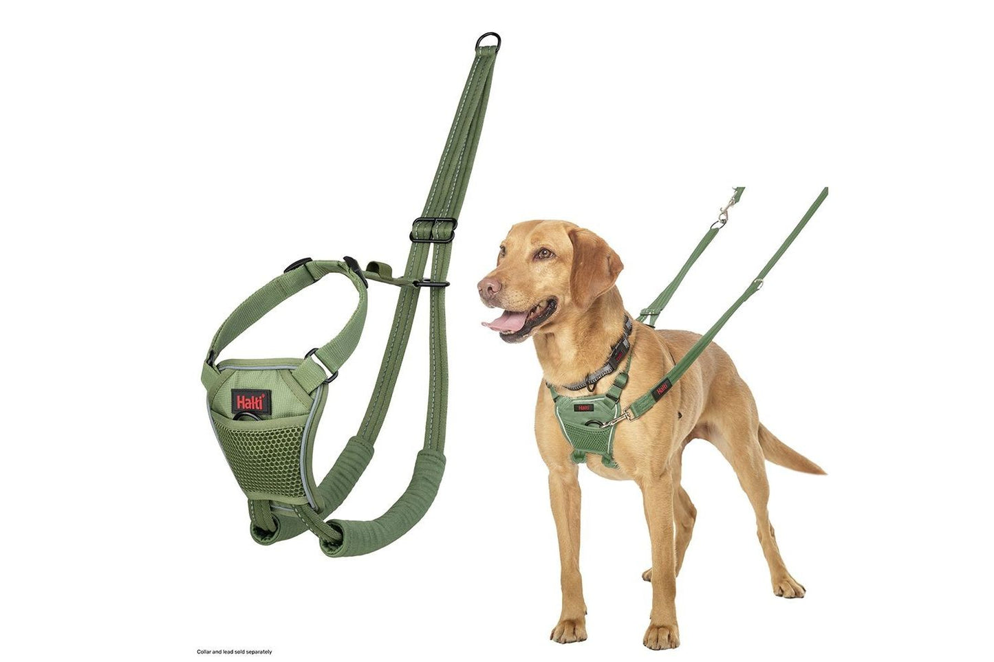  Halti No Pull Harness Green
