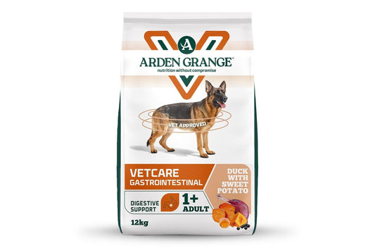  Arden Grange VetCare Gastrointestinal Duck With Sweet Potato
