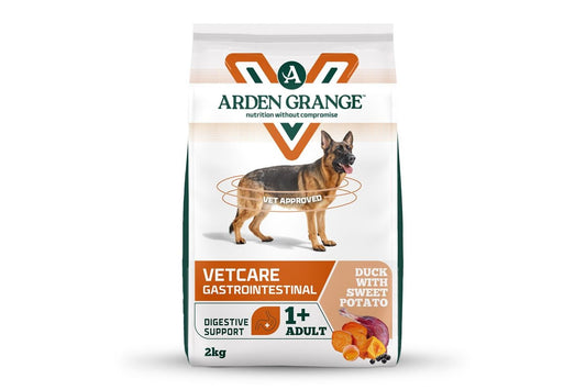  Arden Grange VetCare Gastrointestinal Duck With Sweet Potato