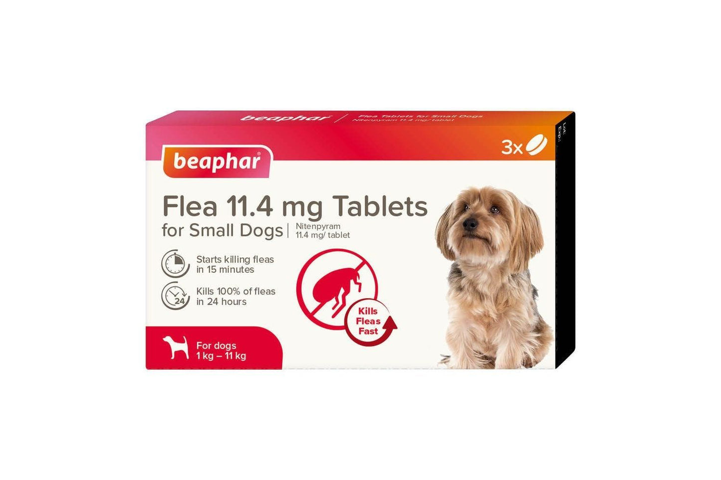  Beaphar Flea Tablets For Small Dogs