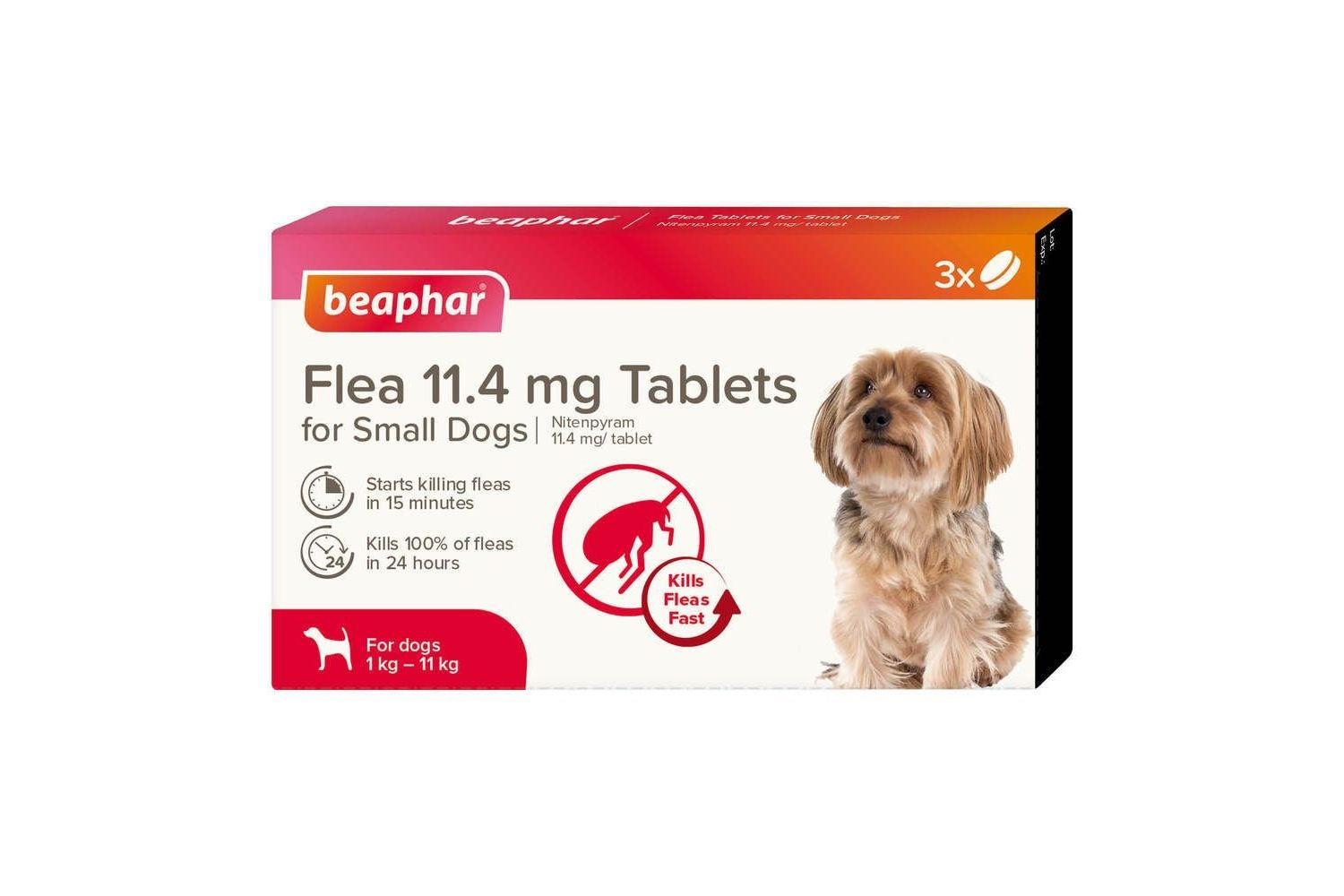  Beaphar Flea Tablets For Small Dogs