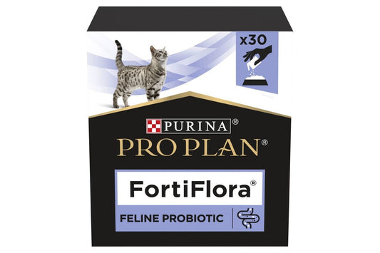  PRO PLAN Fortiflora Probiotic Cat Supplements