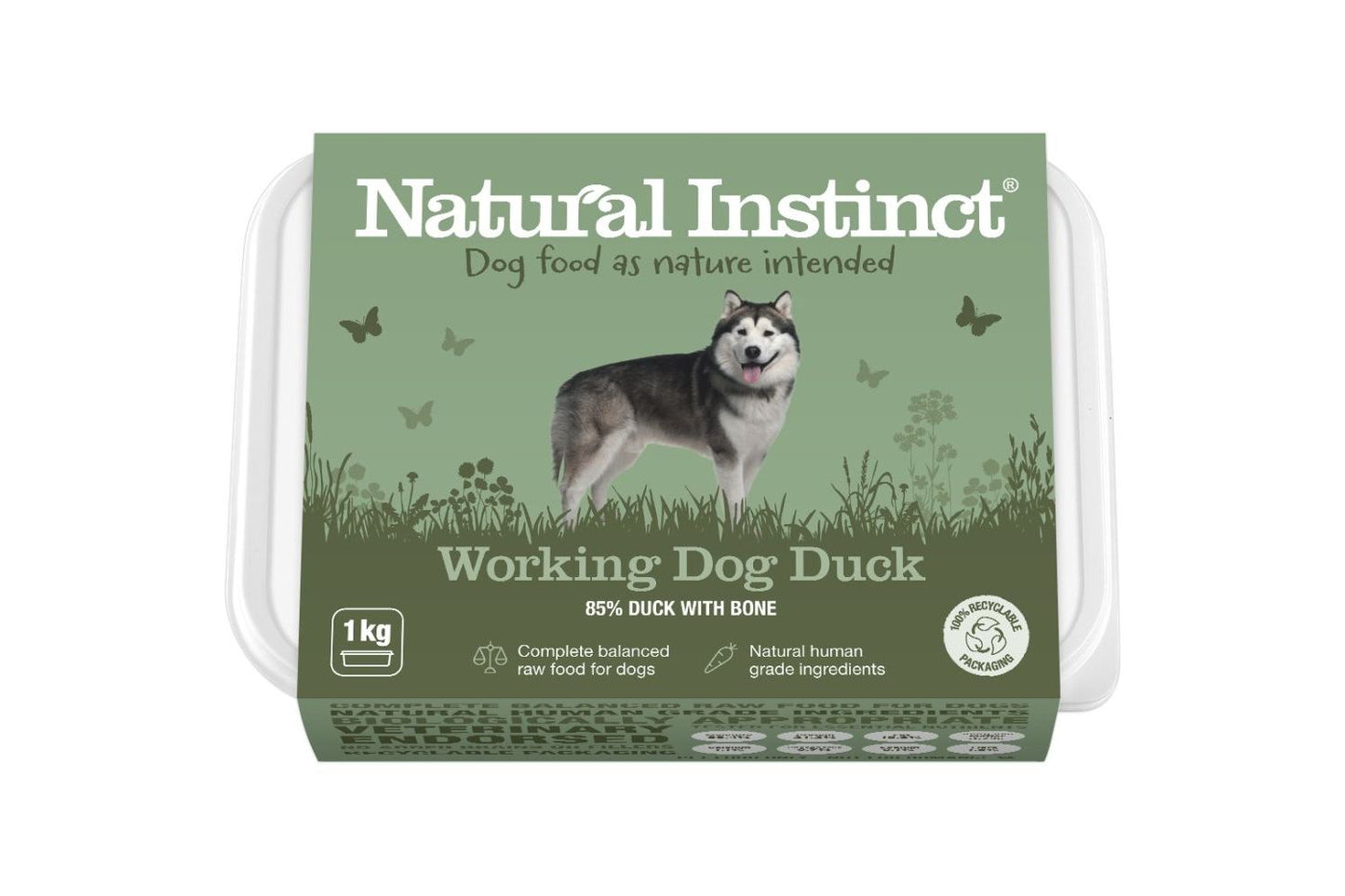  Nutriment Natural Instinct Working Dog Duck