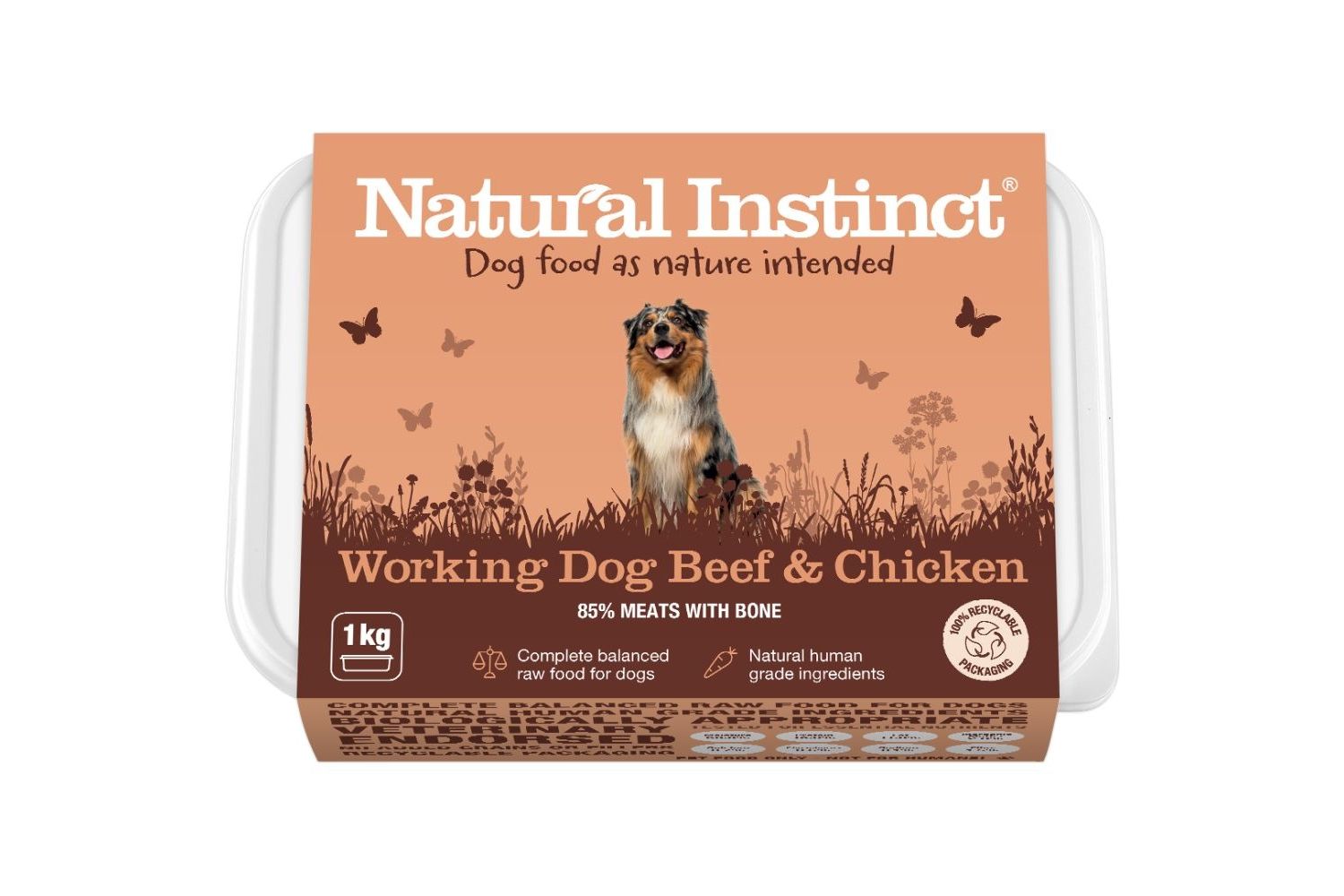  Nutriment Natural Instinct Working Dog Chicken & Beef