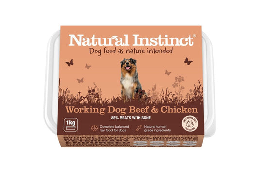  Nutriment Natural Instinct Working Dog Chicken & Beef