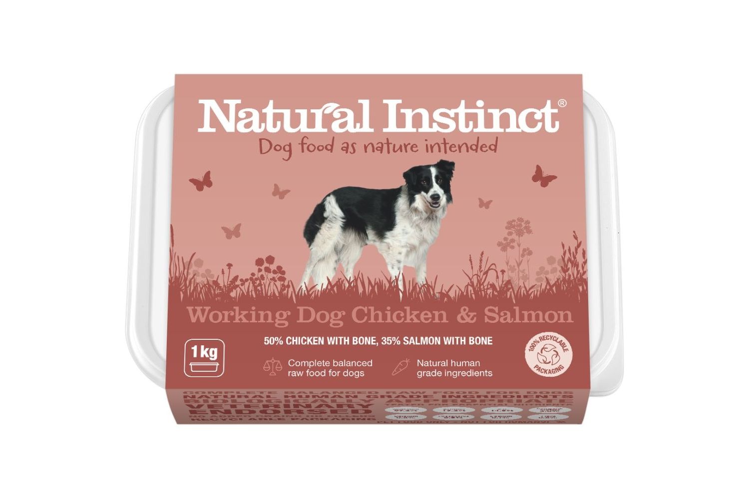  Nutriment Natural Instinct Working Dog Chciken & Salmon